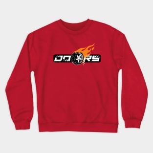 Wheel Burning Crewneck Sweatshirt